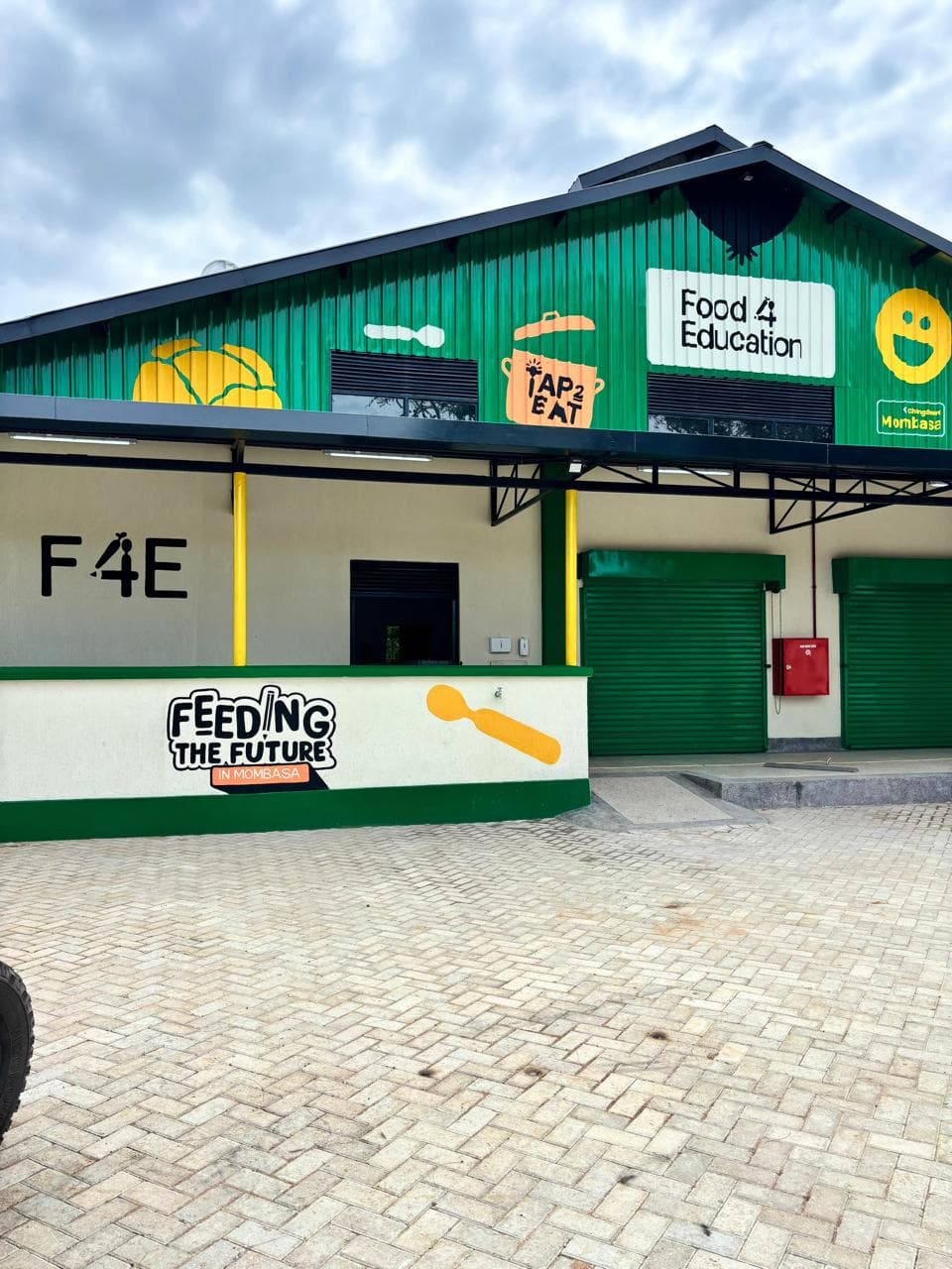 Mombasa Industrial Cooking Facility