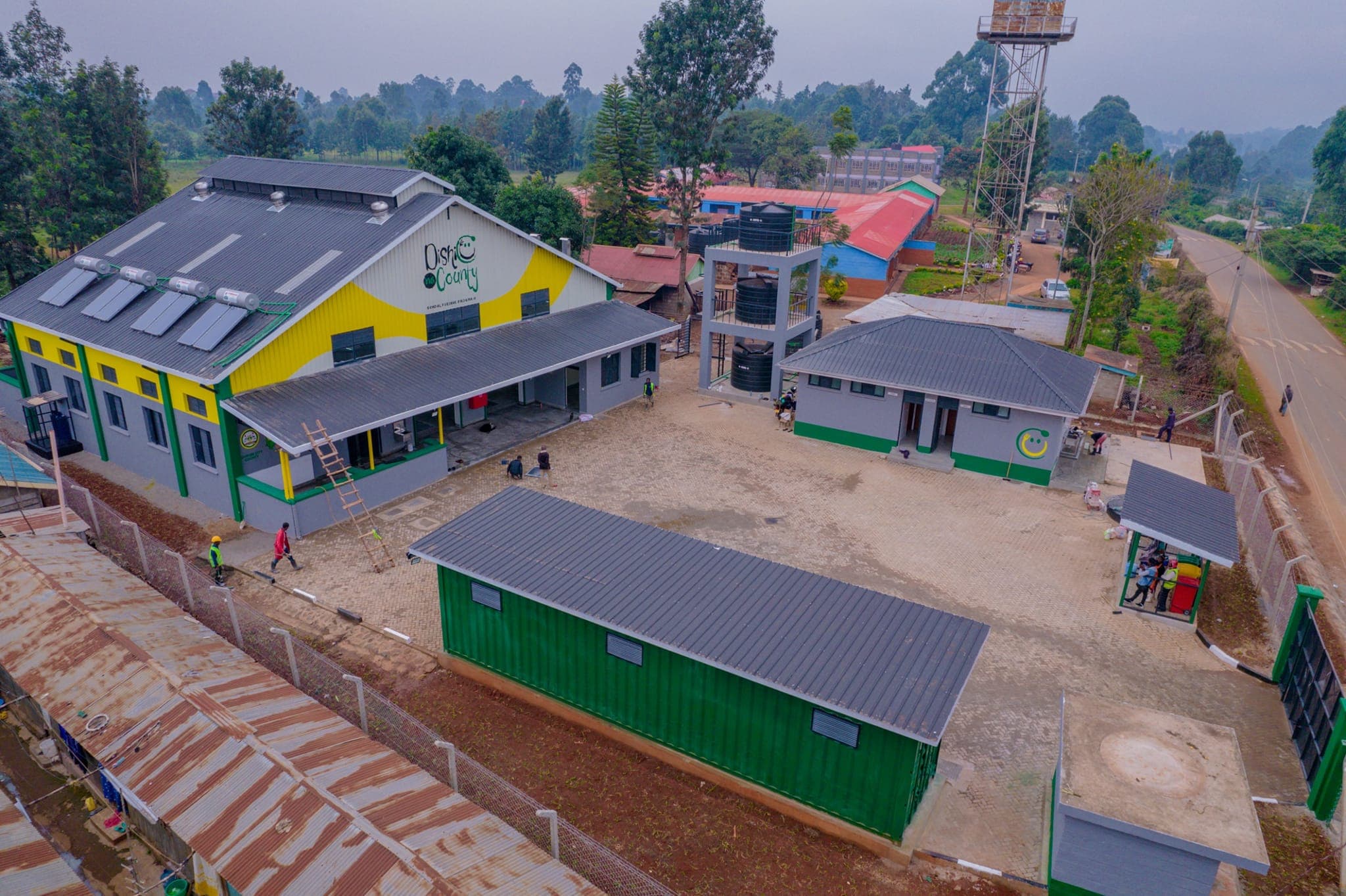 Mutuini Industrial Cooking Facility