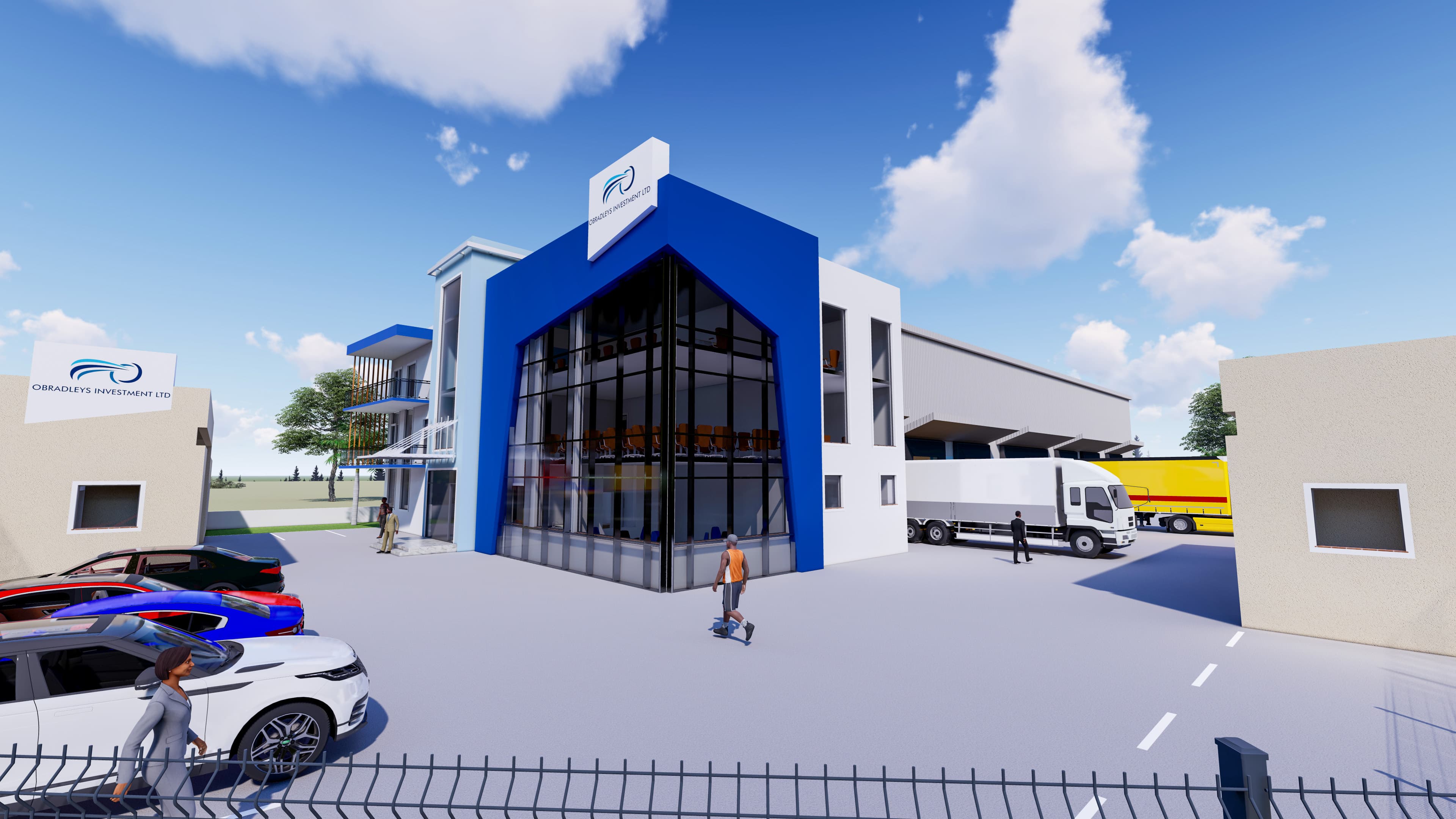 Obradleys Investment Ltd Warehouse